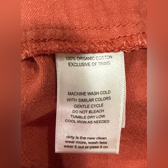 Toad&Co Men's Terracotta 100% Cotton Shirt Jacket size S - Picture 5 of 7